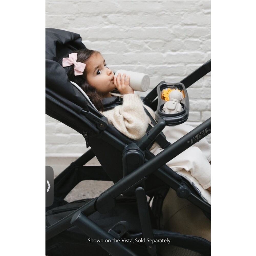 UPPABaby Snack Tray for Vista, Vista V2, Cruz, Cruz V2, RumbleSeat + V2 NEW $60